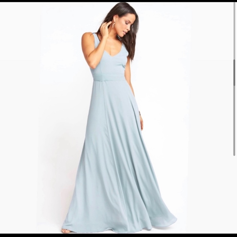 Show Me Your MuMu Jenn Maxi Dress Medium
